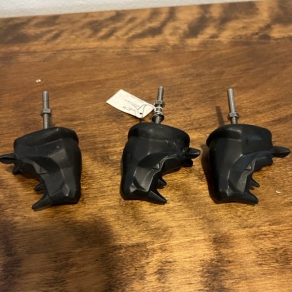 Other - 3 Rhino knobs drawer pulls knobs Bin Y